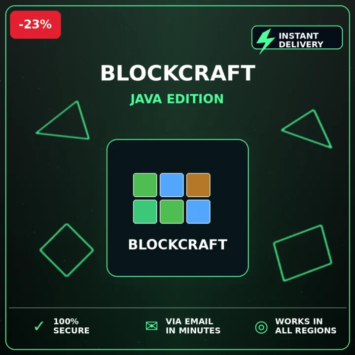 BlockCraft Java Edition Key