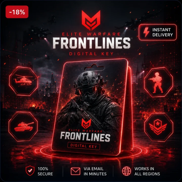 Elite Warfare Digital Key