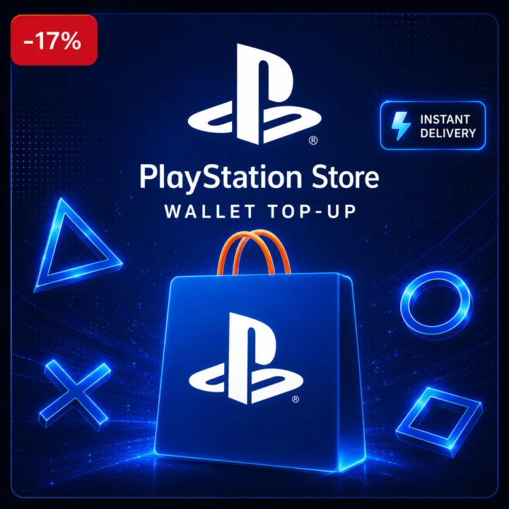 Play Credit Wallet $100
