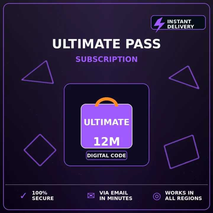 Gaming Plus Yearly Pass
