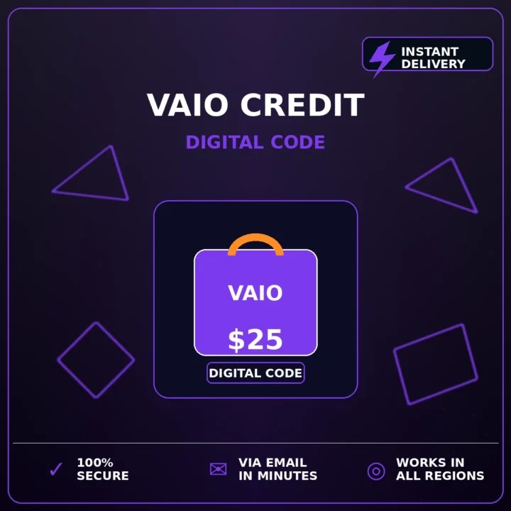 VAIO Gaming Gift Code