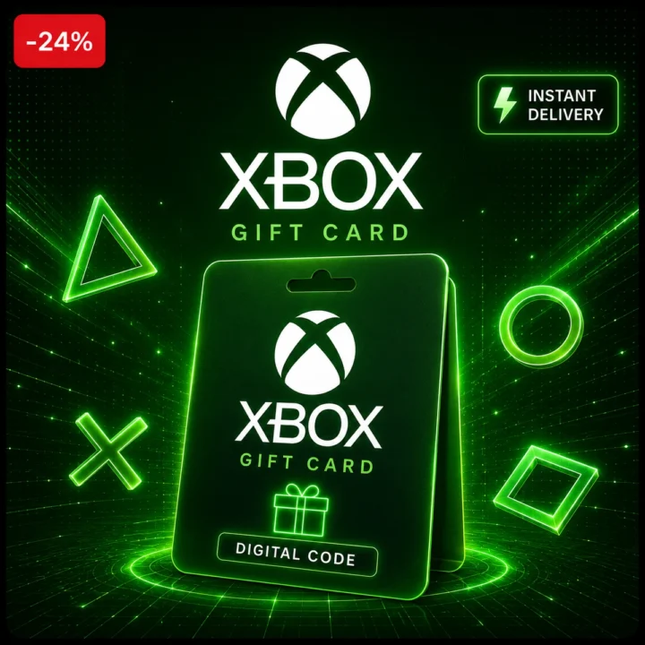 Xbox Digital Gift Card $50